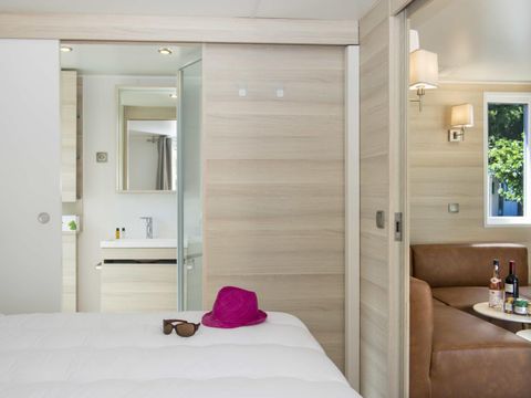 MOBILHOME 6 personnes - COTTAGE VIP 3 CHAMBRES