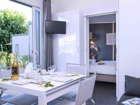 MOBILHOME 6 personnes - COTTAGE VIP PLUS 3 CHAMBRES
