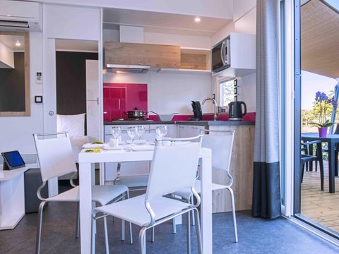 MOBILHOME 6 personnes - COTTAGE VIP PLUS 3 CHAMBRES