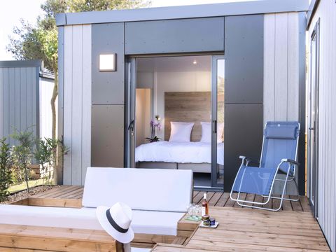 MOBILHOME 6 personnes - COTTAGE VIP PLUS 3 CHAMBRES