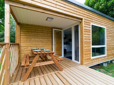 BUNGALOW 4 personnes - PMR
