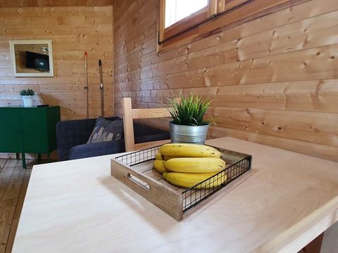 BUNGALOW 4 personnes - HUTTE CONFORT sans sanitaires
