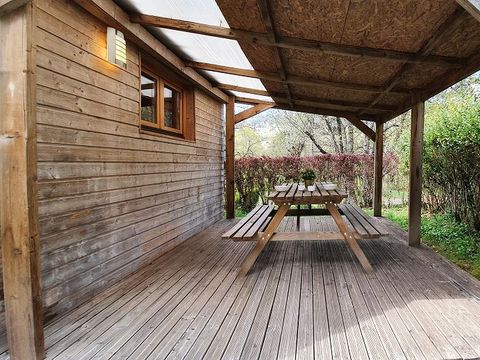 BUNGALOW 4 personnes - HUTTE CONFORT sans sanitaires