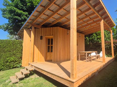 BUNGALOW 4 personnes - HUTTE CONFORT sans sanitaires