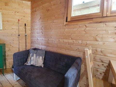 BUNGALOW 4 personnes - HUTTE CONFORT sans sanitaires