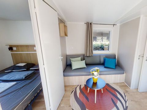 BUNGALOW 4 personnes - Bungalow Confort 29m² (2 chambres) Terrasse couverte 13m² + TV
