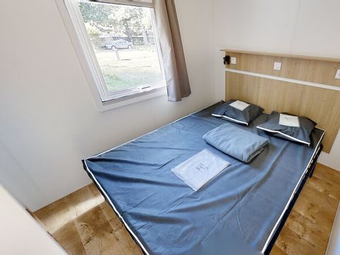 BUNGALOW 4 personnes - Bungalow Confort 29m² (2 chambres) Terrasse couverte 13m² + TV