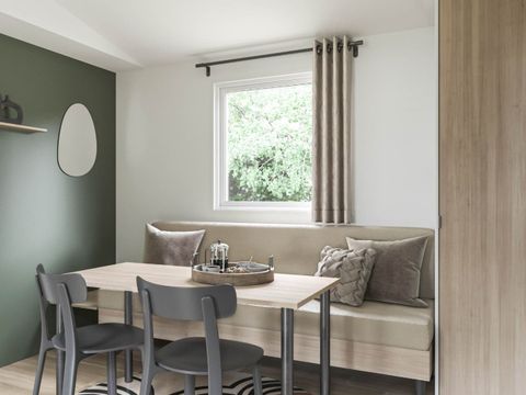 BUNGALOW 6 personnes - Bungalow Confort 33m² (3chambres) Terrasse couverte 15m²+ TV