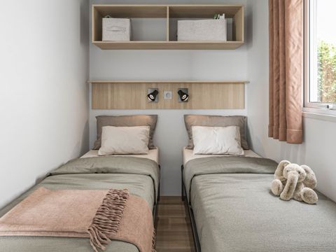 BUNGALOW 6 personnes - Bungalow Confort 33m² (3chambres) Terrasse couverte 15m²+ TV