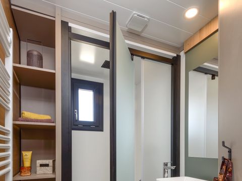 CHALET 6 personnes - Chalet ETOILE +35m² (3 chambres) Terrasse couverte +TV 6 pers.