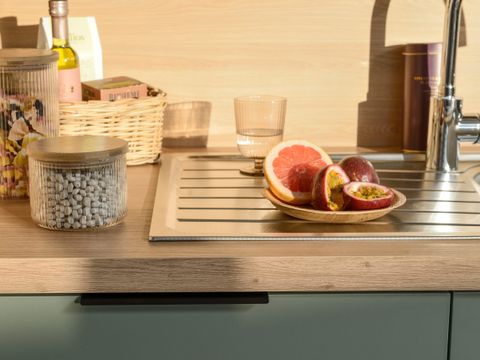 CHALET 6 personnes - Chalet ETOILE +35m² (3 chambres) Terrasse couverte +TV 6 pers.