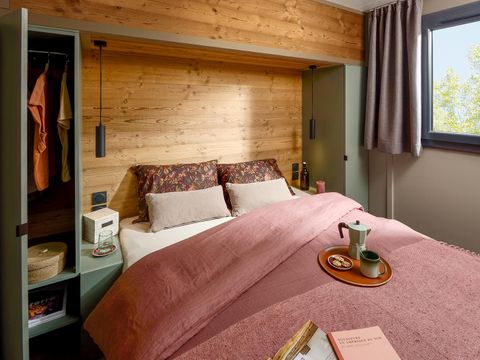 CHALET 6 personnes - Chalet ETOILE +35m² (3 chambres) Terrasse couverte +TV 6 pers.