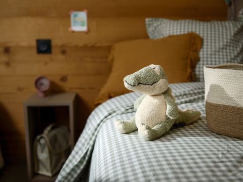 CHALET 6 personnes - Chalet ETOILE +35m² (3 chambres) Terrasse couverte +TV 6 pers.