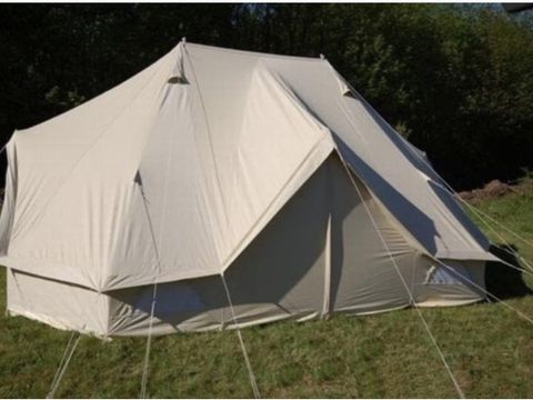 TENTE 6 personnes - BELL TENTE (sans sanitaires)