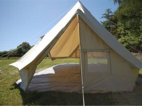 TENTE 6 personnes - BELL TENTE (sans sanitaires)