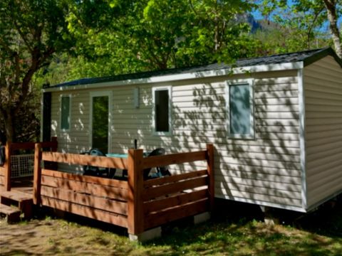 MOBILHOME 4 personnes - MOBIL HOME 4 personnes
