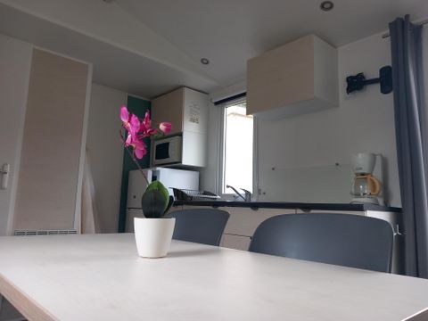 MOBILHOME 4 personnes - MOBIL HOME 4 personnes