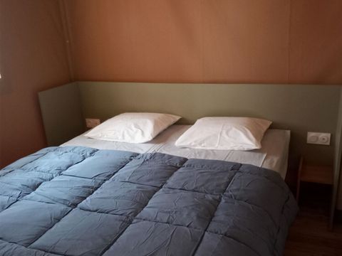 Tente en toile et en bois 5 personnes - Tente lodge