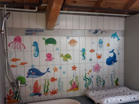 TENTE TOILE ET BOIS 5 personnes - Tente lodge