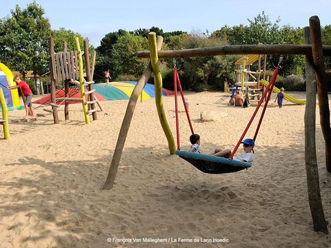 Camping La Ferme de Lann Hoëdic - Camping Morbihan - Image N°54