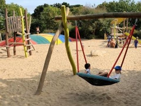 Camping La Ferme de Lann Hoëdic - Camping Morbihan - Image N°16
