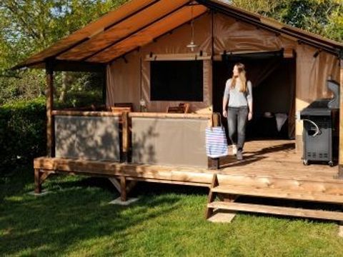 Camping La Ferme de Lann Hoëdic - Camping Morbihan - Image N°21