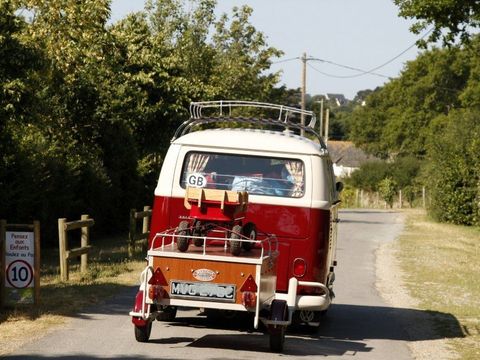 Camping La Ferme de Lann Hoëdic - Camping Morbihan - Image N°29