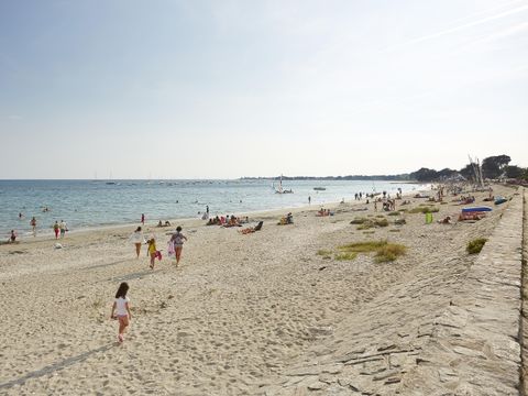 Camping La Ferme de Lann Hoëdic - Camping Morbihan - Image N°56