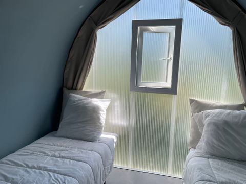 Tente en toile et en bois 4 personnes - COCO SWEET - (Sans sanitaire)