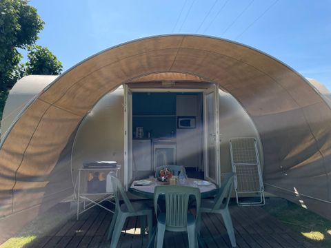 Tente en toile et en bois 4 personnes - COCO SWEET - (Sans sanitaire)