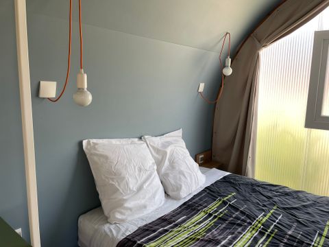 Tente en toile et en bois 4 personnes - COCO SWEET - (Sans sanitaire)