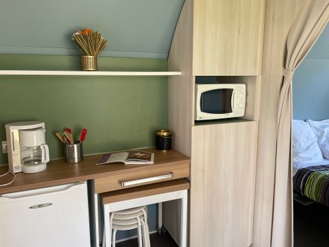 Tente en toile et en bois 4 personnes - COCO SWEET - (Sans sanitaire)