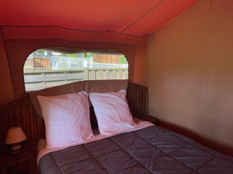 BUNGALOW TOILÉ 5 personnes - LODGE EXOTIQUE (sans sanitaire)