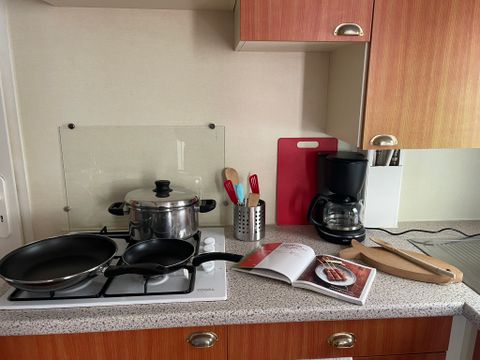 MOBILHOME 4 personnes - COTINIERE