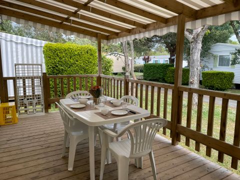 MOBILHOME 4 personnes - COTINIERE