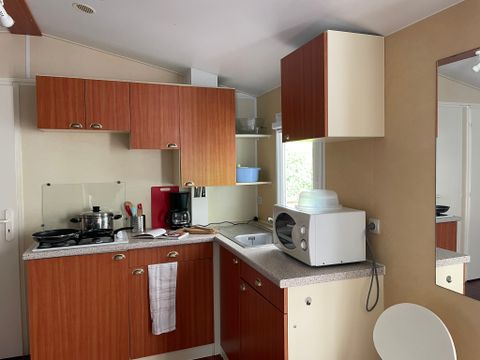 MOBILHOME 4 personnes - COTINIERE