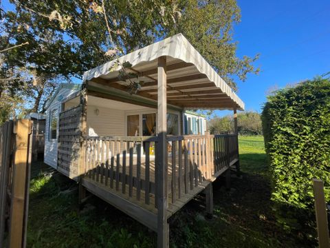 MOBILHOME 4 personnes - PERROCHE 