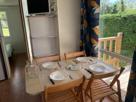 MOBILHOME 4 personnes - PERROCHE 