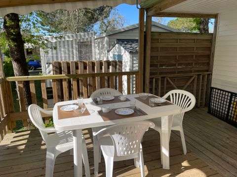 MOBILHOME 4 personnes - PERROCHE 