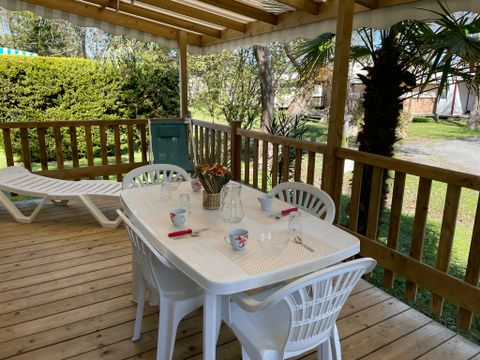 MOBILHOME 4 personnes - Mimosa