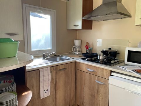 MOBILHOME 4 personnes - Mimosa