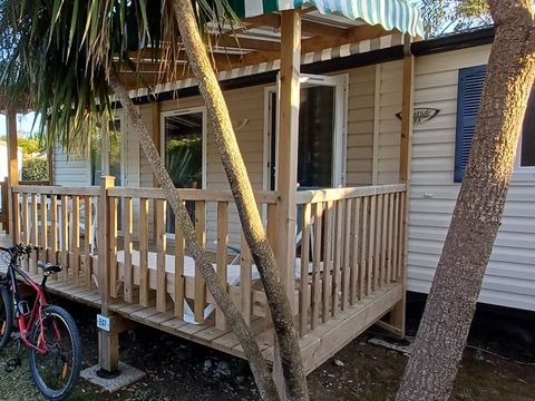 MOBILHOME 4 personnes - Mimosa