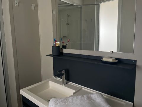 MOBILHOME 6 personnes - Vert bois