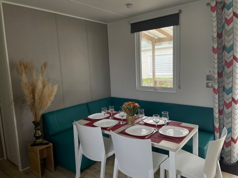 MOBILHOME 6 personnes - Vert bois