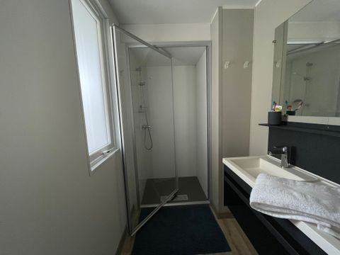 MOBILHOME 6 personnes - Vert bois