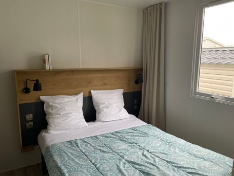 MOBILHOME 6 personnes - Vert bois