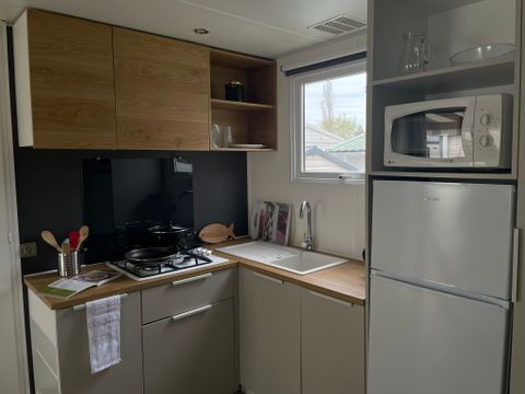 MOBILHOME 6 personnes - Vert bois