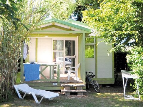 CHALET 4 personnes - Cabanne 4 Personnes 25m²