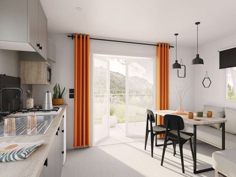 Chalet 2 personnes - Cabanne 2 chambres 25m²
