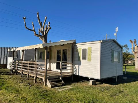 MOBILHOME 6 personnes - Domino 3 chambres 35m²